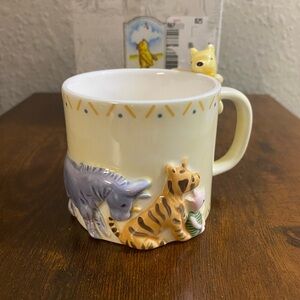 Classic Winnie the Pooh Porcelain Mug